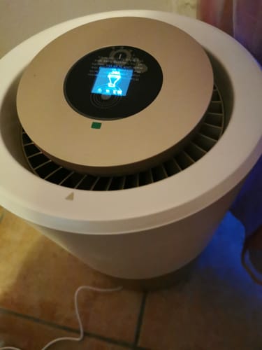 Customer photo review of Pet Air Purifier