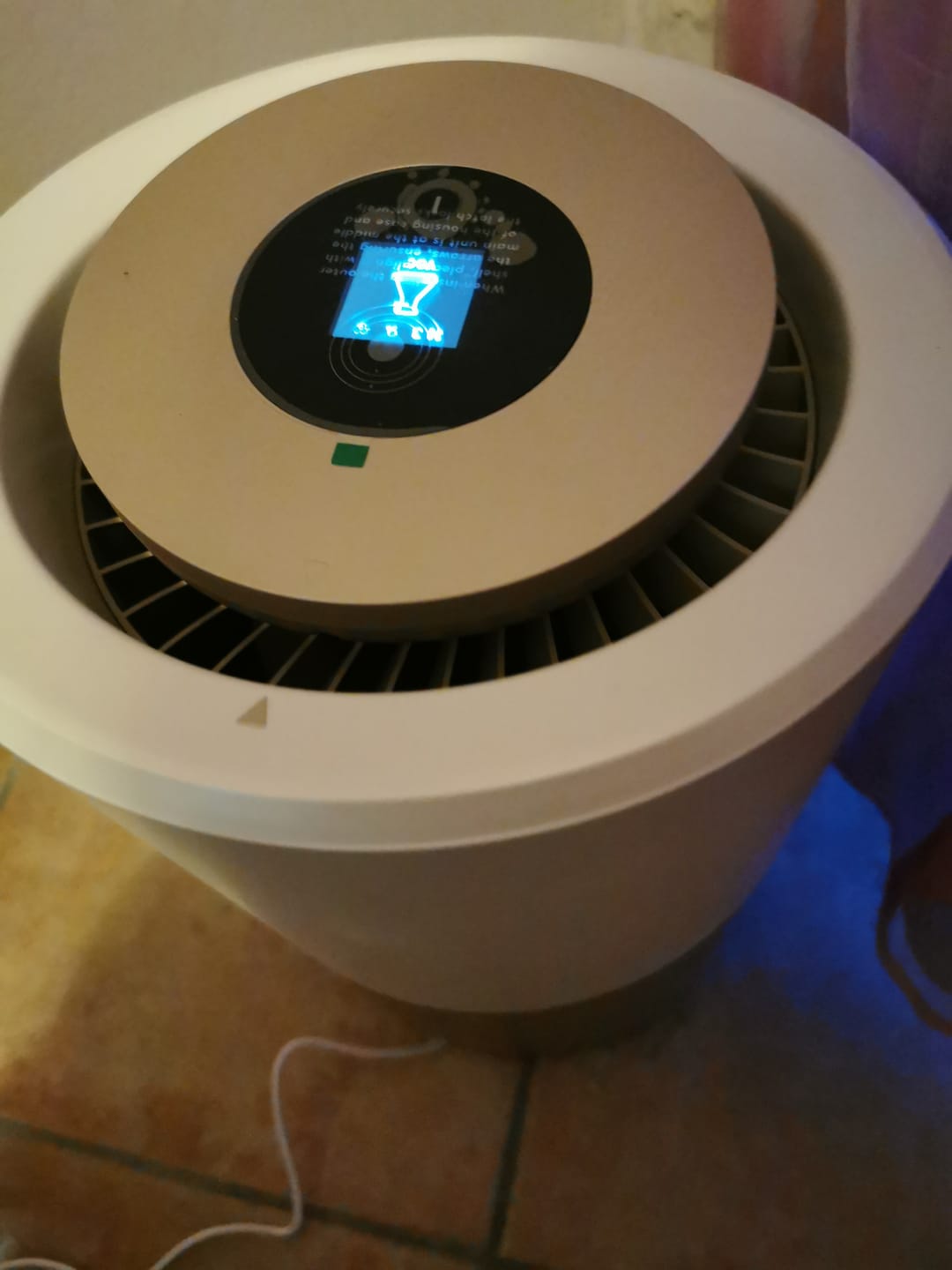 Customer photo review of Pet Air Purifier