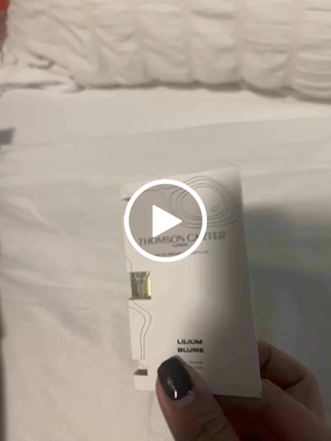 Customer video review of Lilium Blume | Eau de Parfum | 2ml