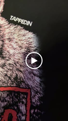 Customer video review of "WOLFPAC" Mystery T-Shirt | LIMITED RESTOCK!