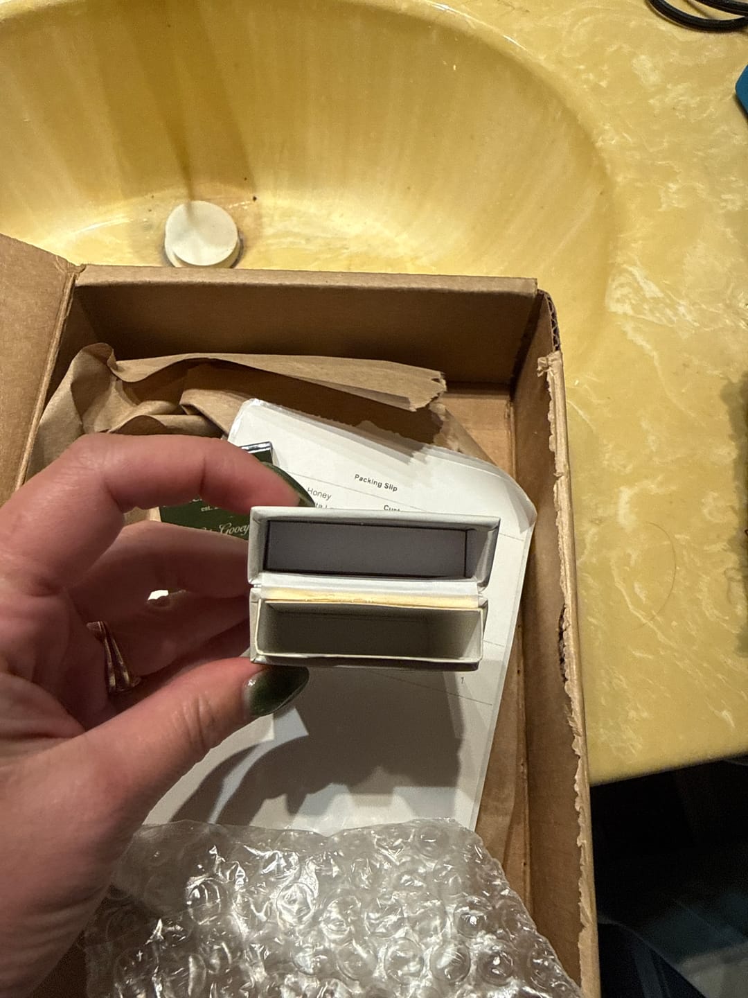 Customer photo review of CBD Pre-Rolls - Original Box