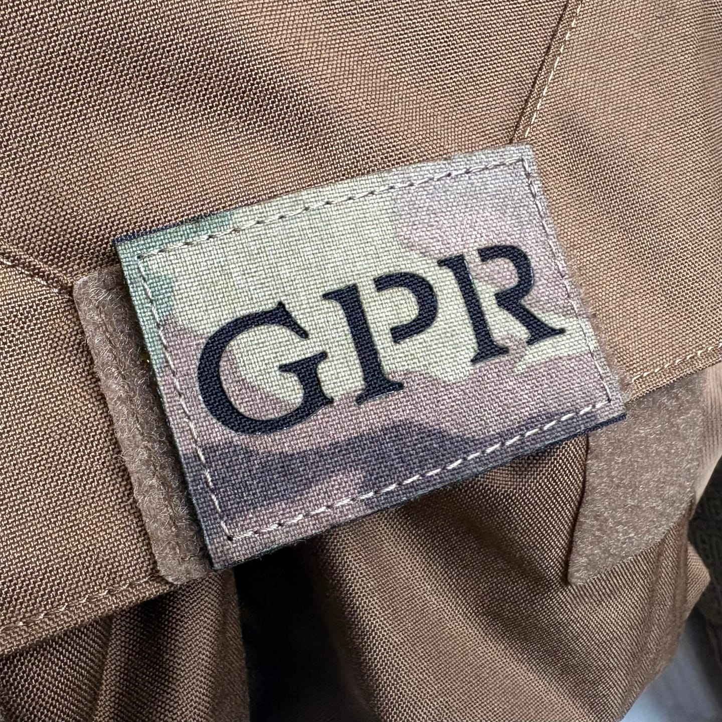 Customer photo review of Callsign Patch