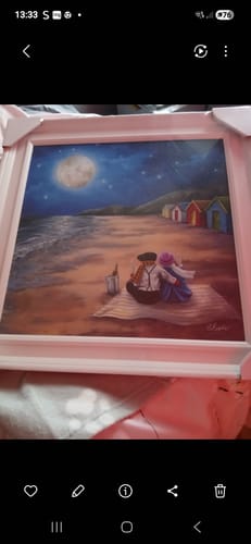 Customer photo review of Under The Stars By Claire Baxter