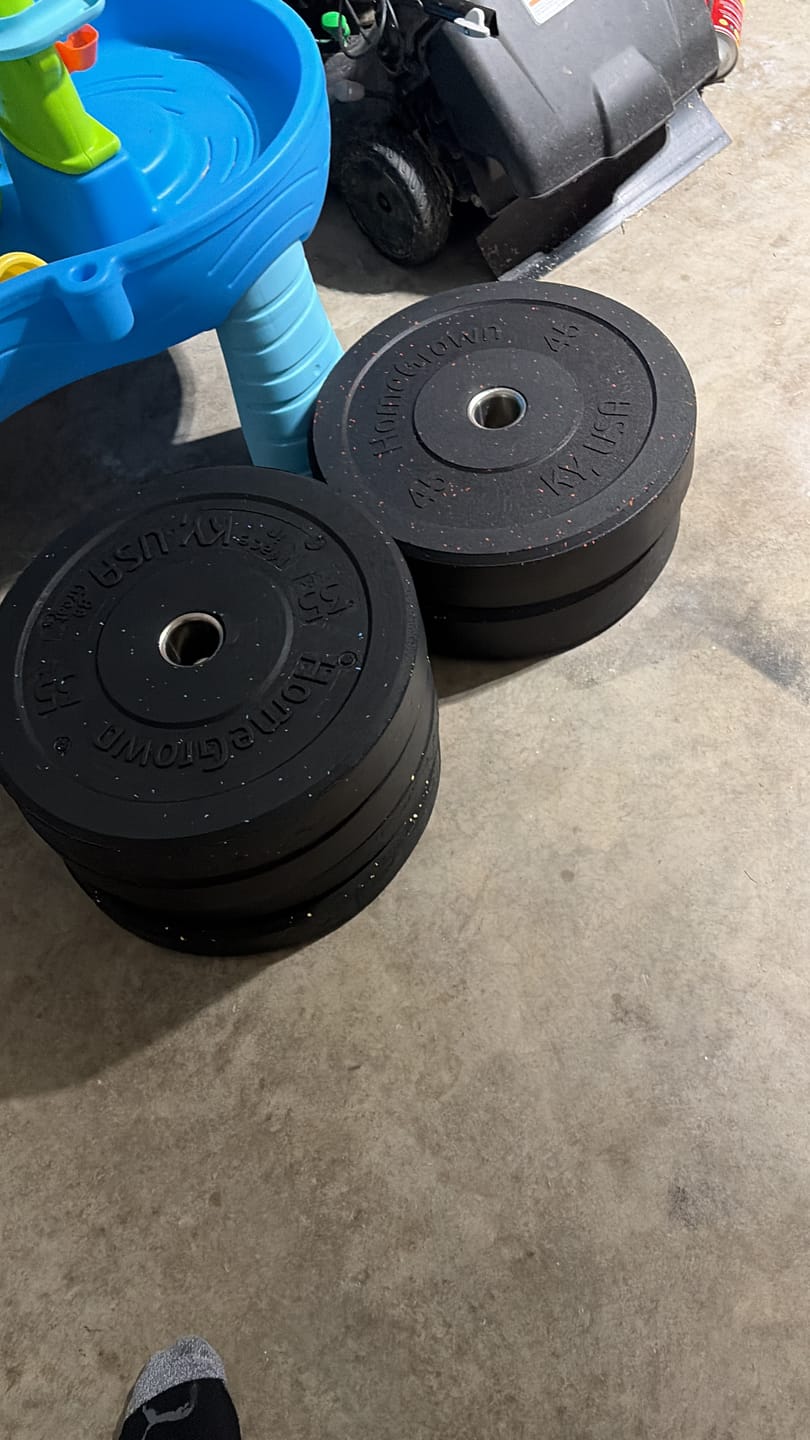 Customer photo review of URA-MAX Plate Pairs