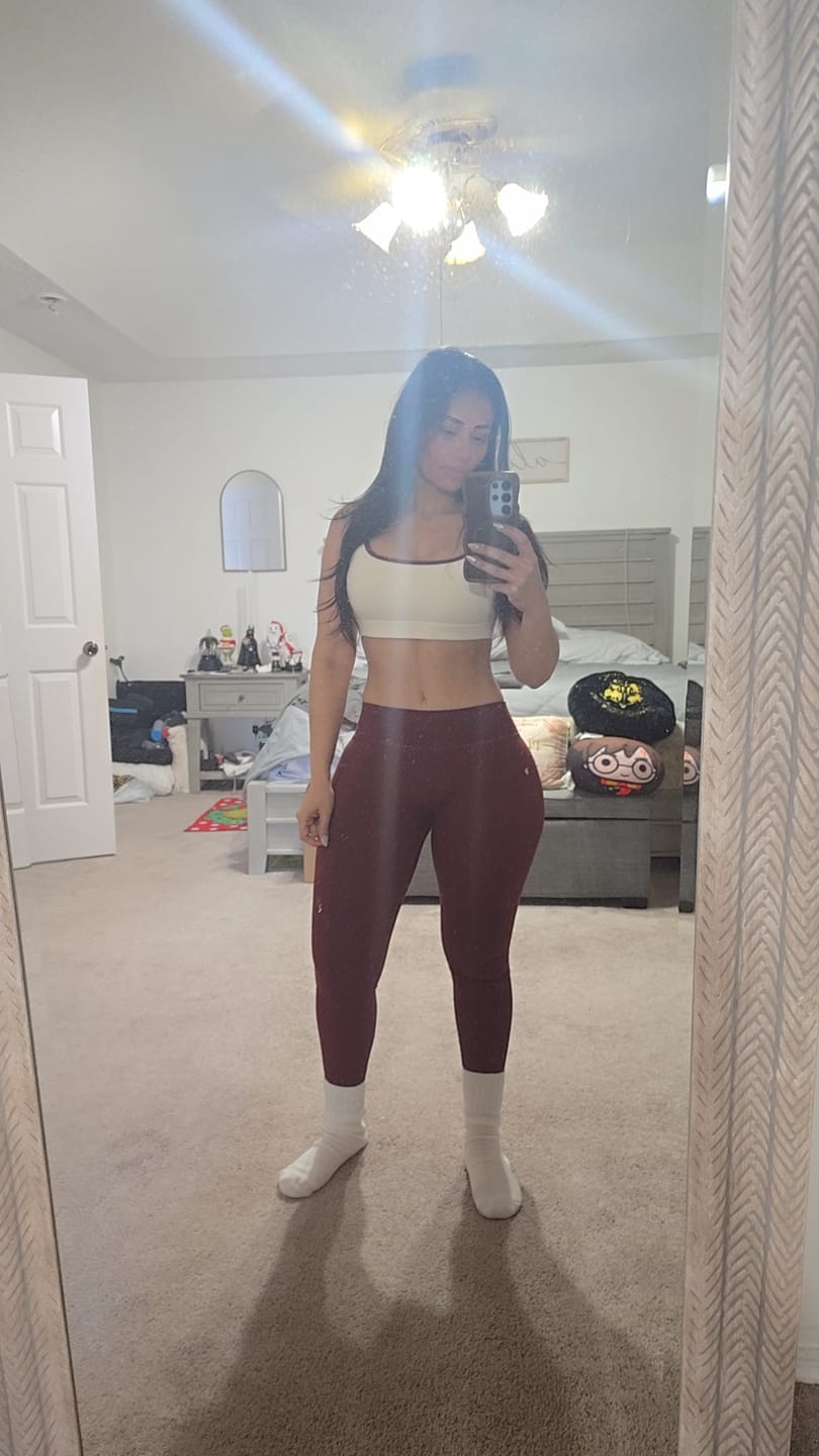 Customer photo review of W3162 - Golds Iron Legacy Sports Bra