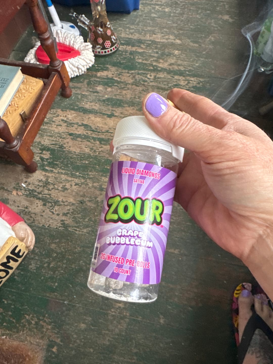 Customer photo review of Zour Stash Strawberry Lemonade Pre-Roll 10ct