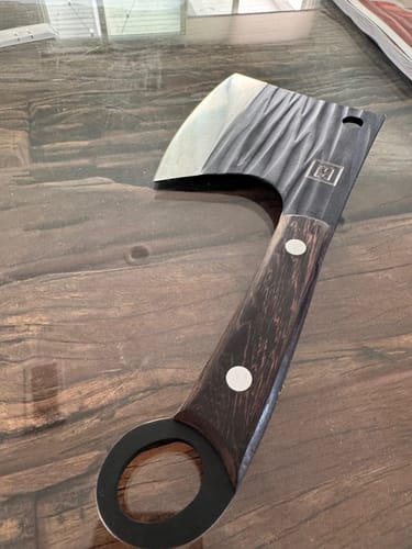 Customer photo review of THE BUTCHER KNIFE