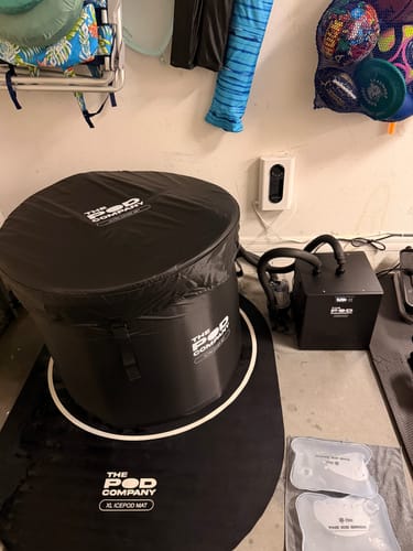Customer photo review of Ultra Insulated IcePod Cover Set
