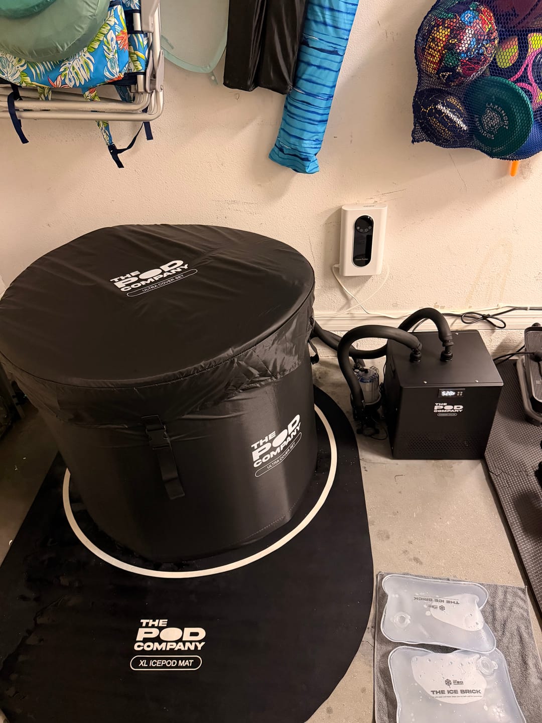 Customer photo review of Ultra Insulated IcePod Cover Set