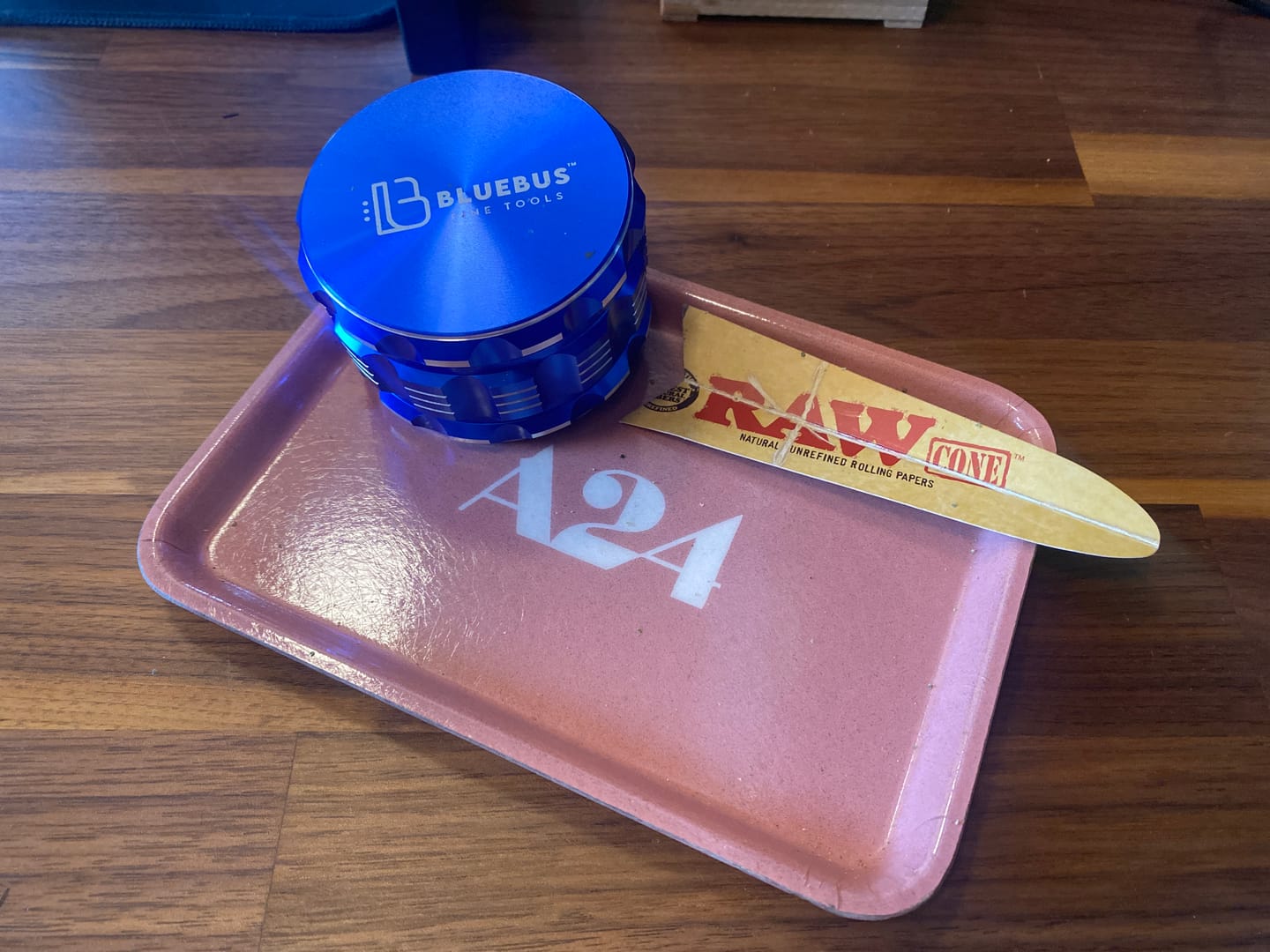 Customer photo review of GA Aluminum Herb Grinder 3-Inch