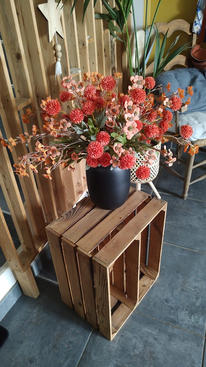 Customer photo review of Bouquet de Cire - Terracotta