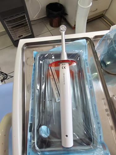 Customer photo review of Lámpara de Fotocurado Vossler I-Curing