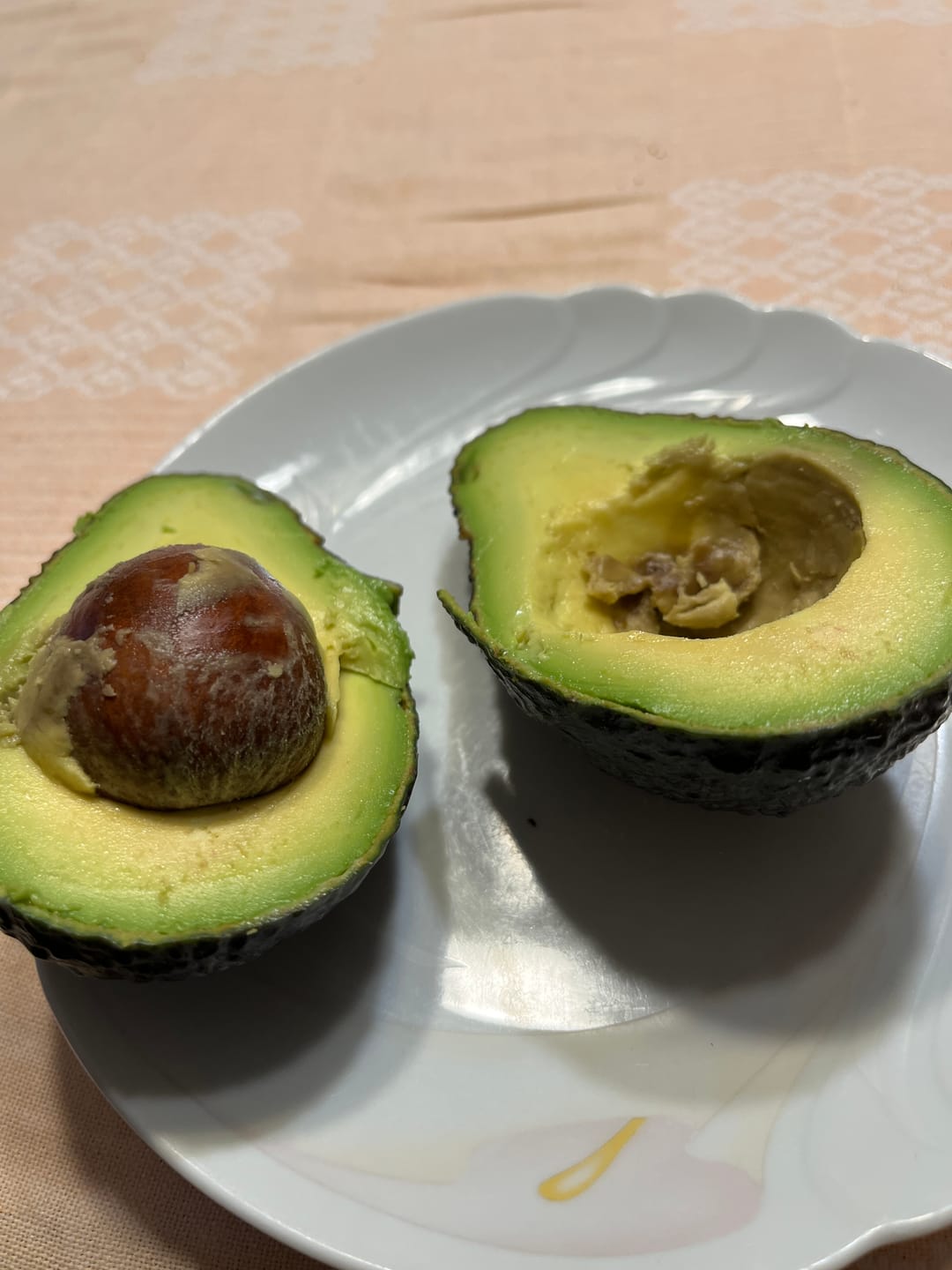 Customer photo review of Avocado "Hass" Bio 3 Stück