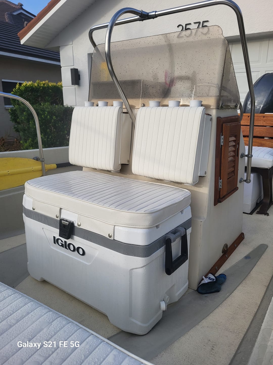 Customer photo review of Marine Cooler Cushion - 70Qt - Igloo Marine Ultra Or Marine Elite New Style (2023)