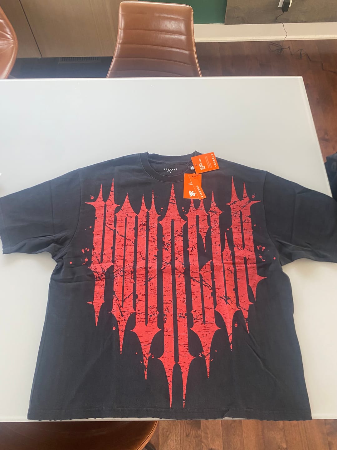 Customer photo review of 4156 - Revenge Tees Spring '25