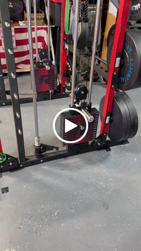 Customer video review of RitFit LPM1 Lat Pulldown & Leg Holder Attachment Bundle (Only for M1 PRO)