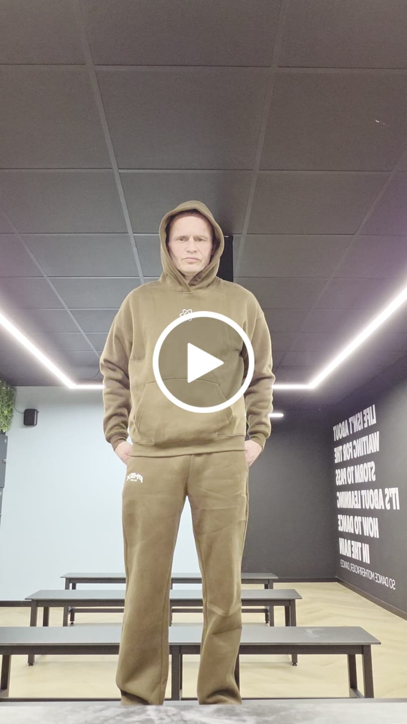 Customer video review of JOGGER BRUIN