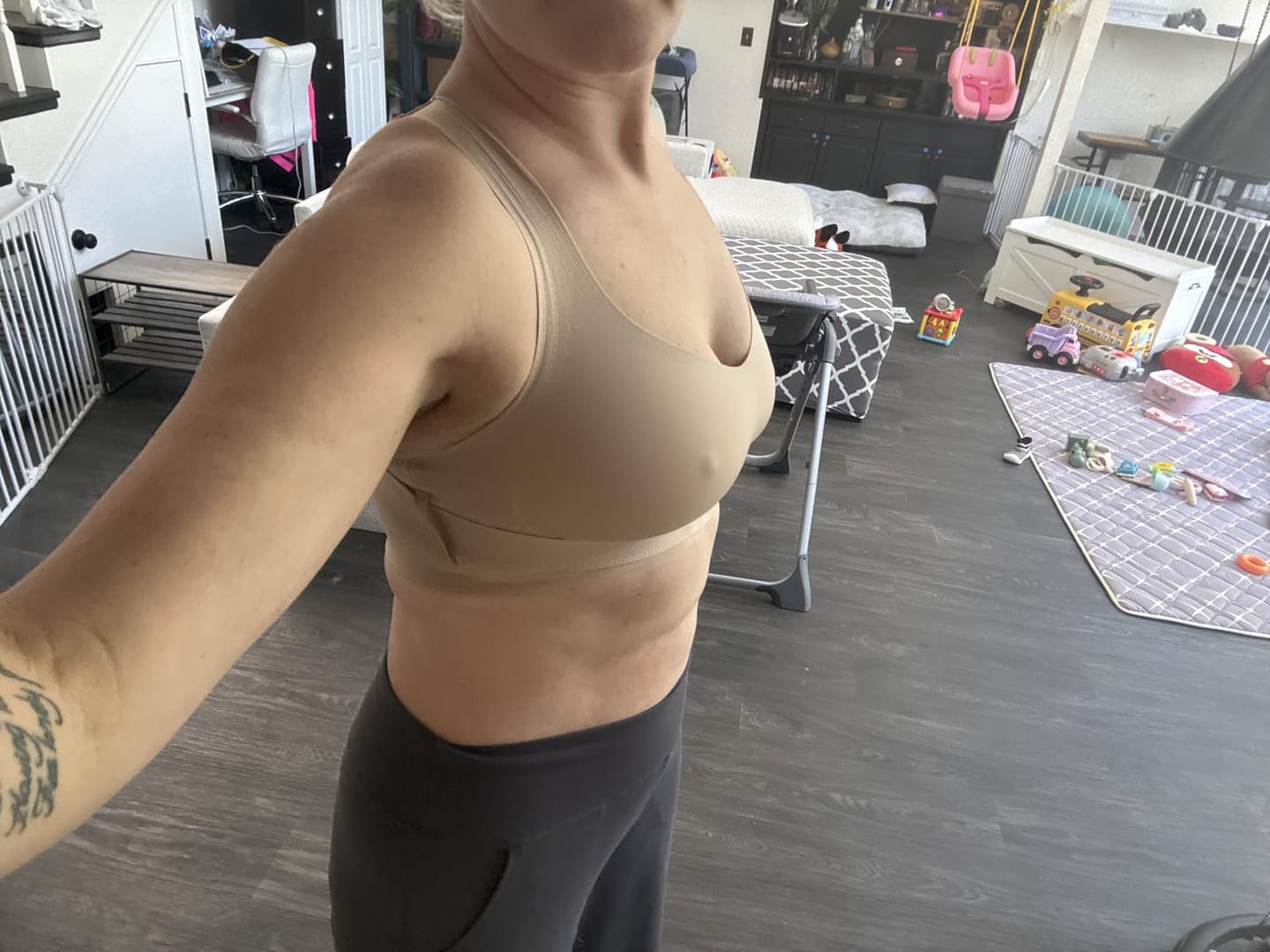 Customer photo review of Soutien-Gorge Correcteur de Posture – Maintien Naturel et Confort Absolu