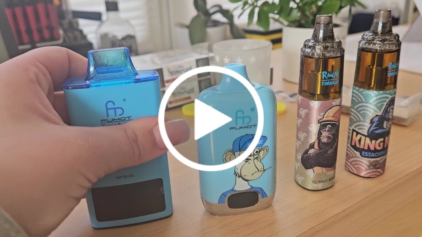Customer video review of Fumot Digital Box 12000- Bingocrush