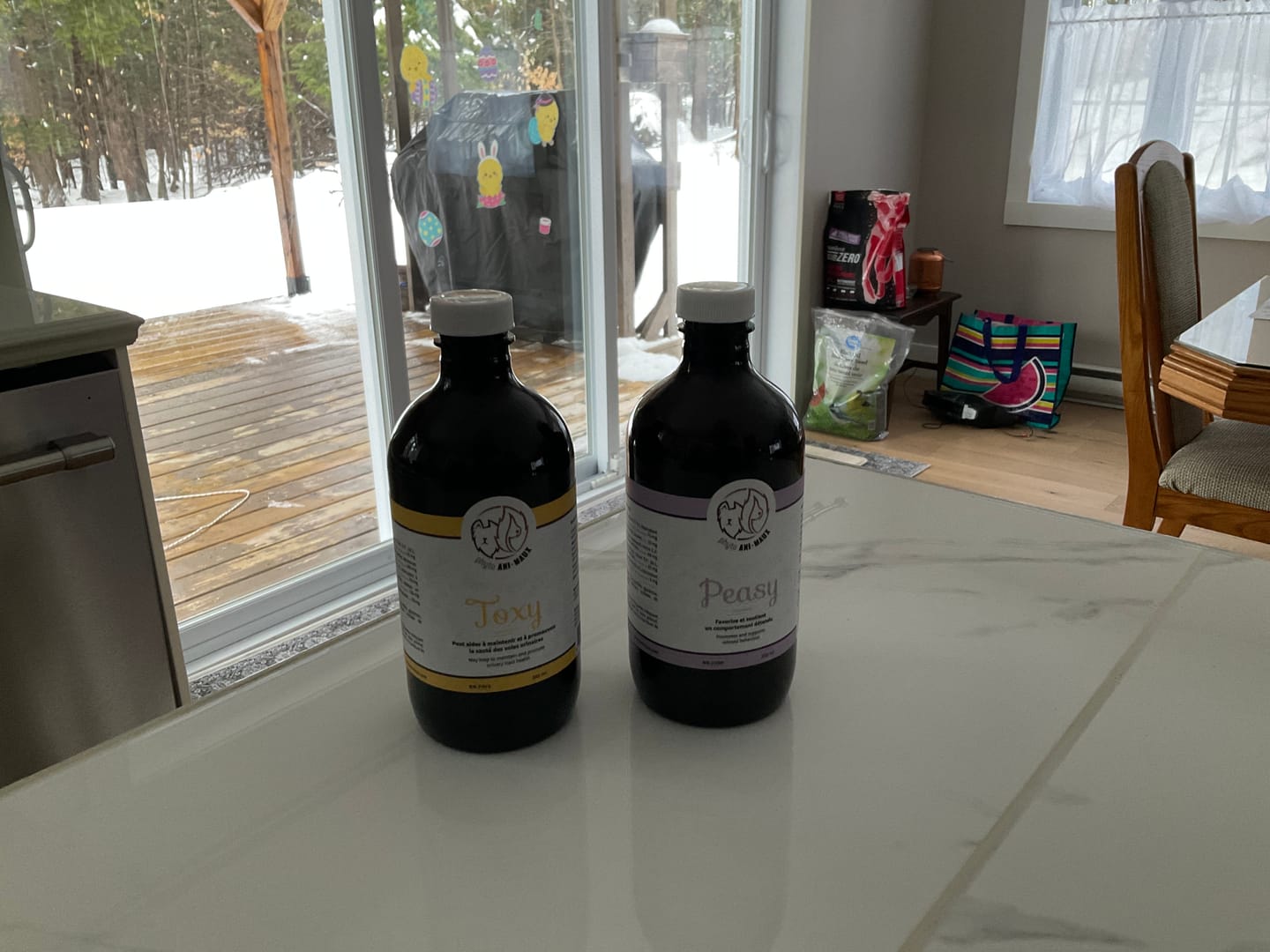 Customer photo review of COMBO GRAND STRESS pour chiens et chats: TOXY, PEASY