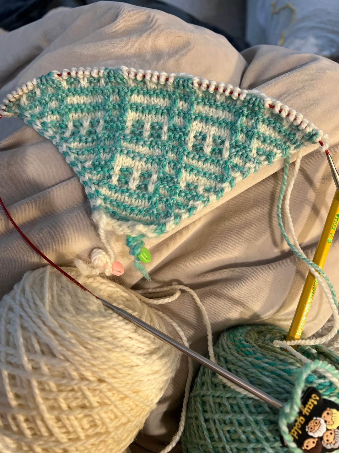 Customer photo review of Making Tracks: Seaglass