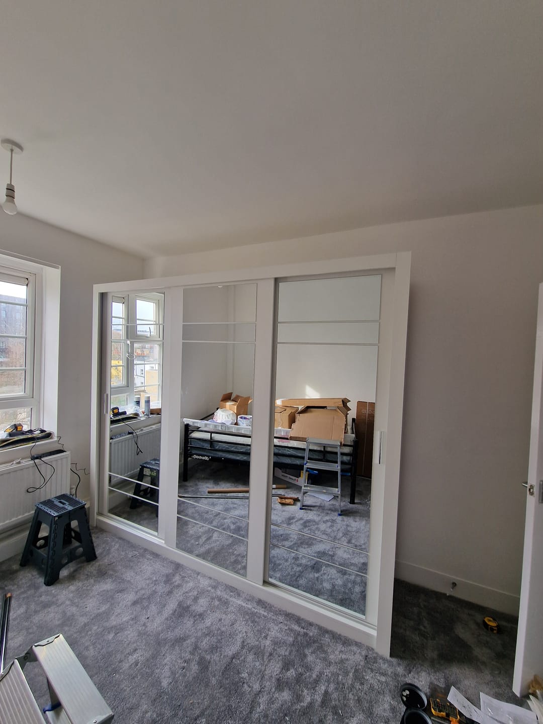 Customer photo review of Arti 2 - 3 Sliding Door Wardrobe 250cm