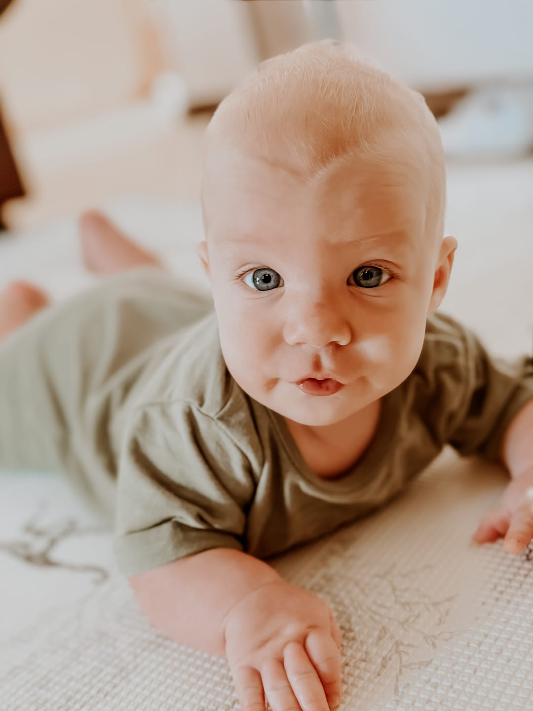 Customer photo review of Safari Toile/ Dune Play Mat