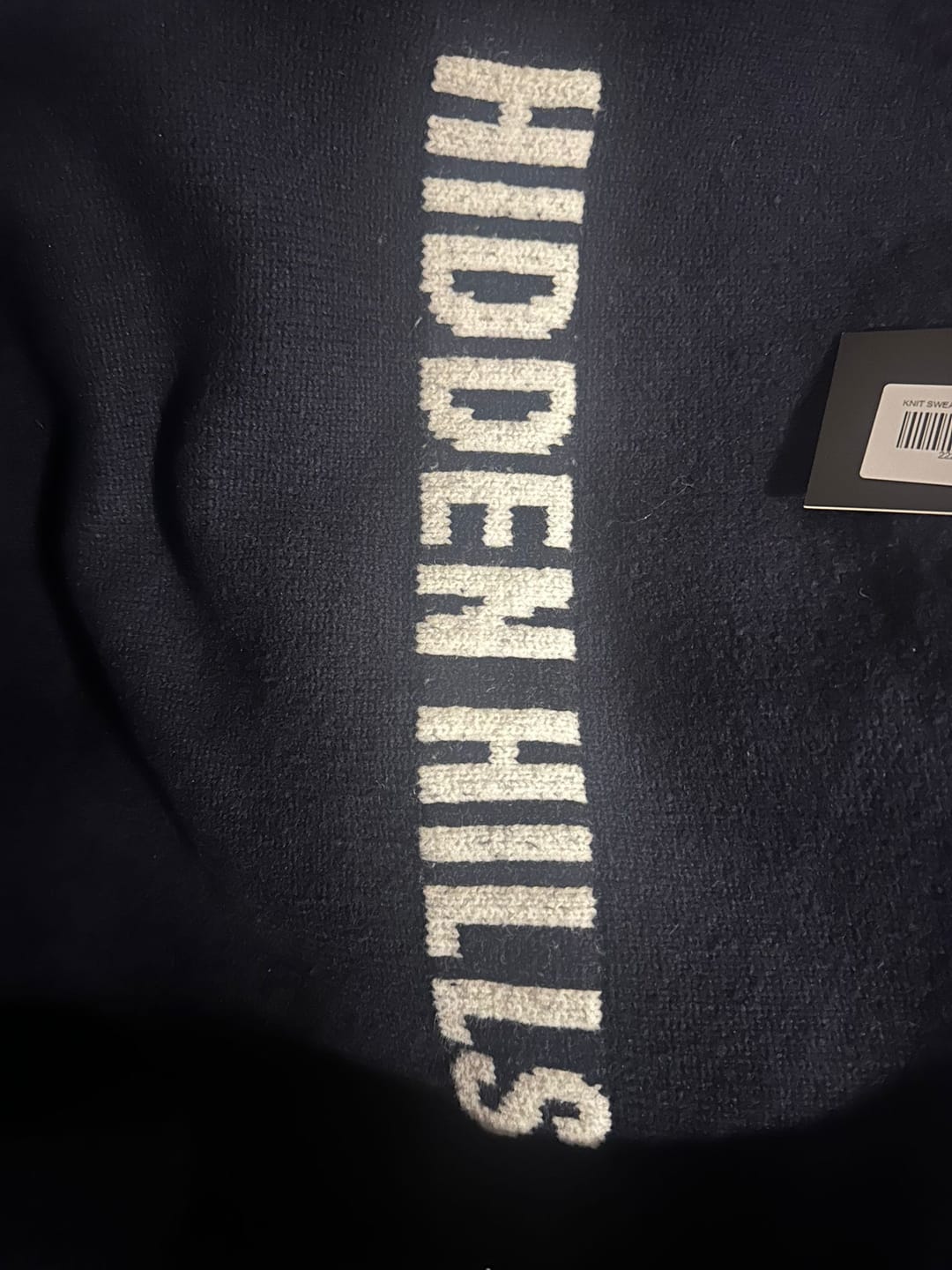 Kundenfoto-Bewertung von STRICKPULLOVER NAVY