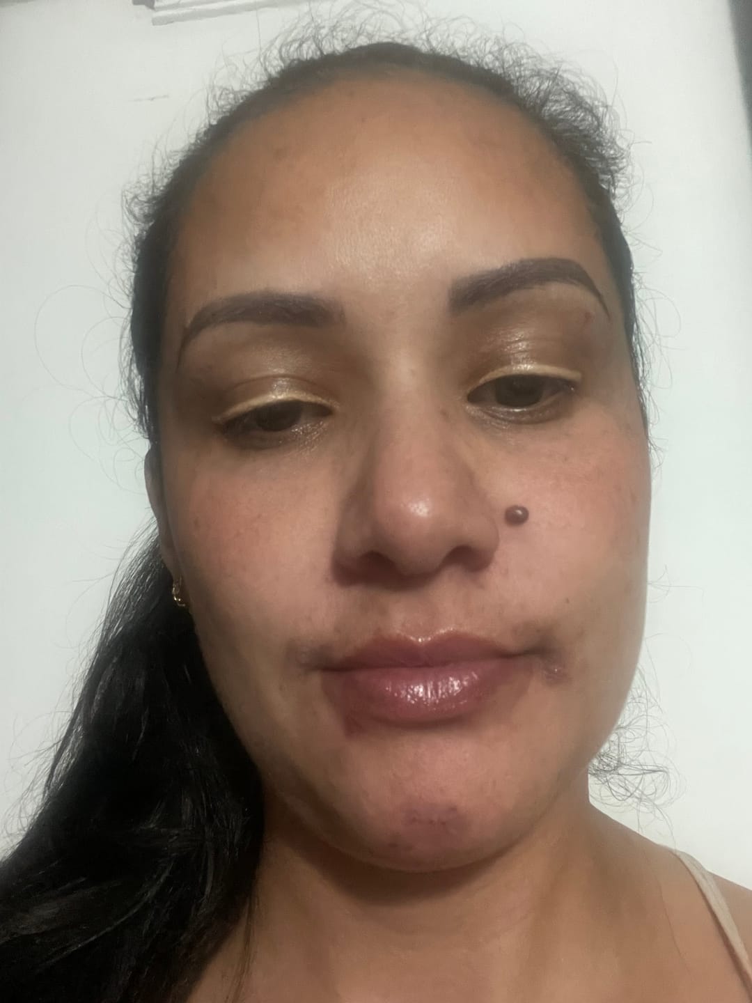 Customer photo review of Tónico Iluminador Aclarante