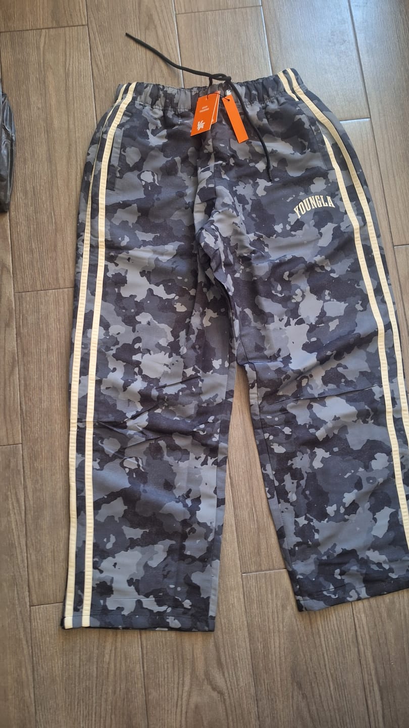 Customer photo review of 249 - Camo Flagship Track Pants