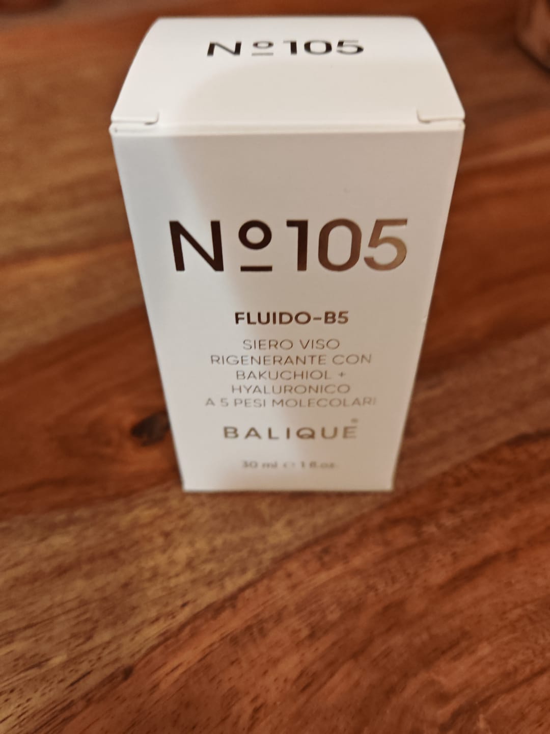 Customer photo review of N°105 - FLUIDO B5 - Siero viso