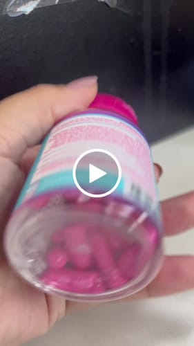 Customer video review of Happy Hair 3 Potes + 3 Potes Grátis + 1 Pote de Melatonina + 1 Pote de Colágeno (Total 8 Potes)