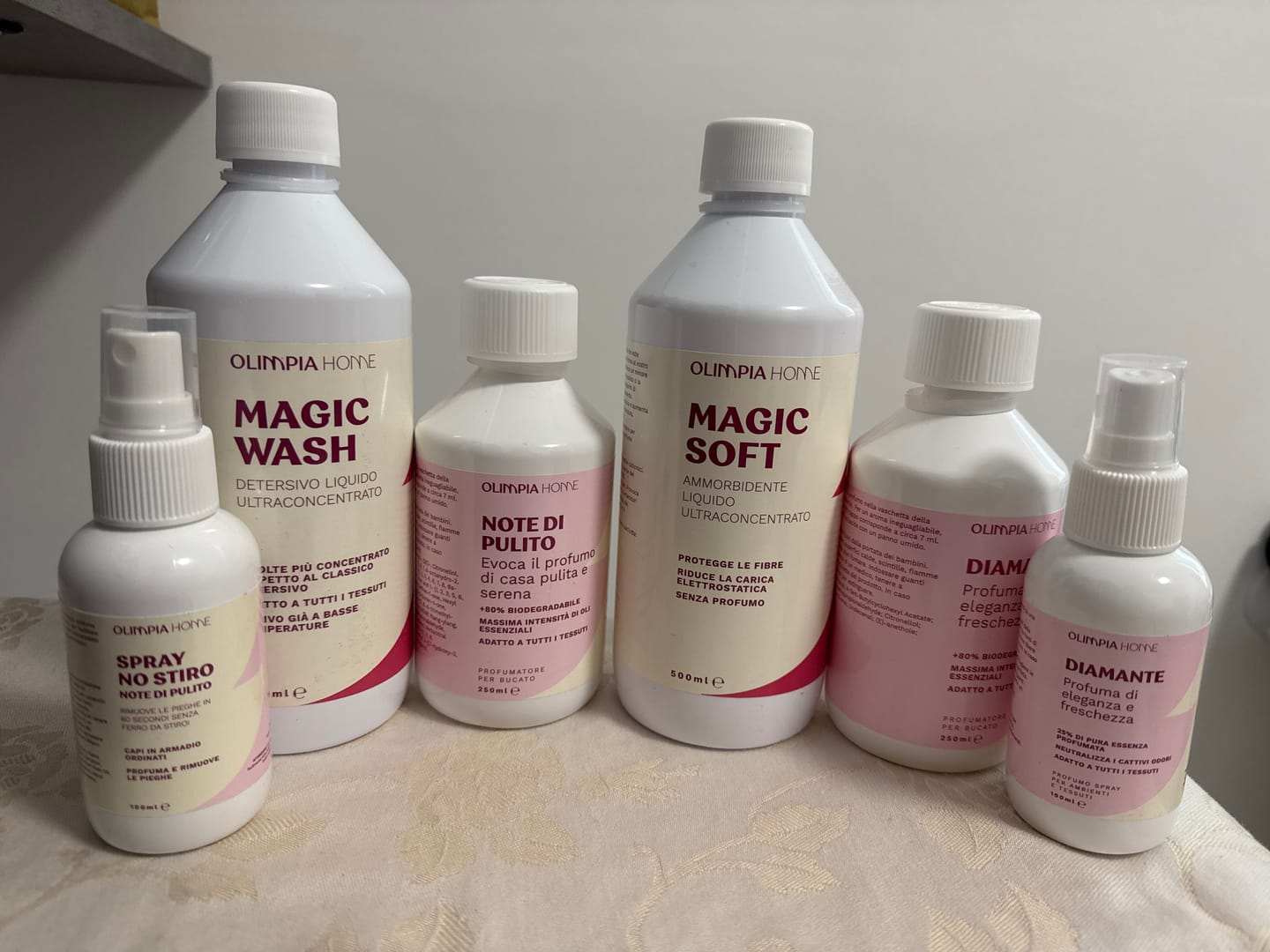 Customer photo review of Spray No Stiro Ml.200 - Rimuove le pieghe in 60 secondi