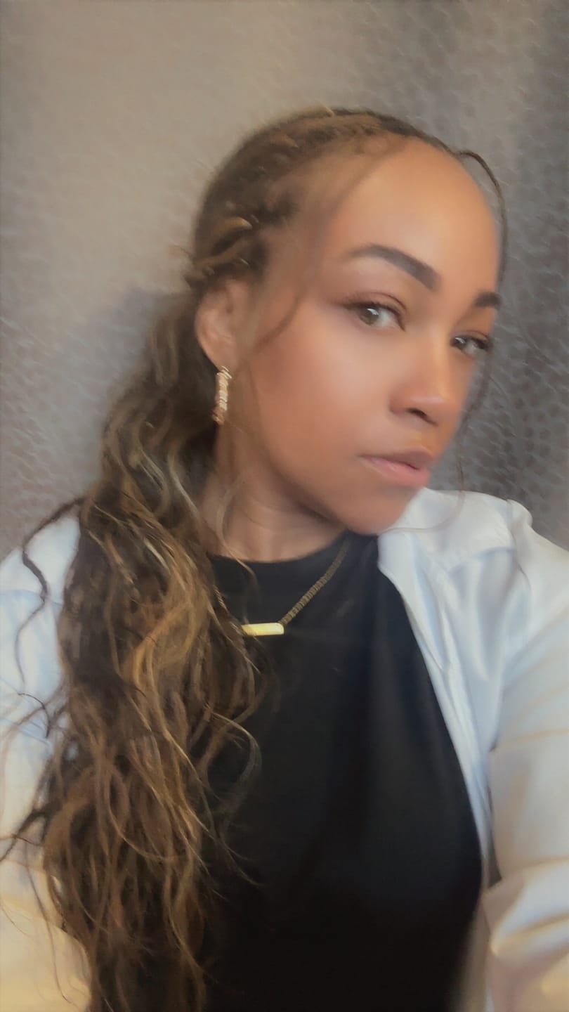 Customer photo review of #4/#27/#30 Mix Color Blend Body Wave Bulk Human Braiding Hair