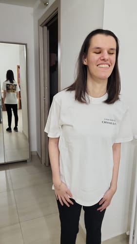 Customer photo review of 1D Payne Choose Love T-Shirt