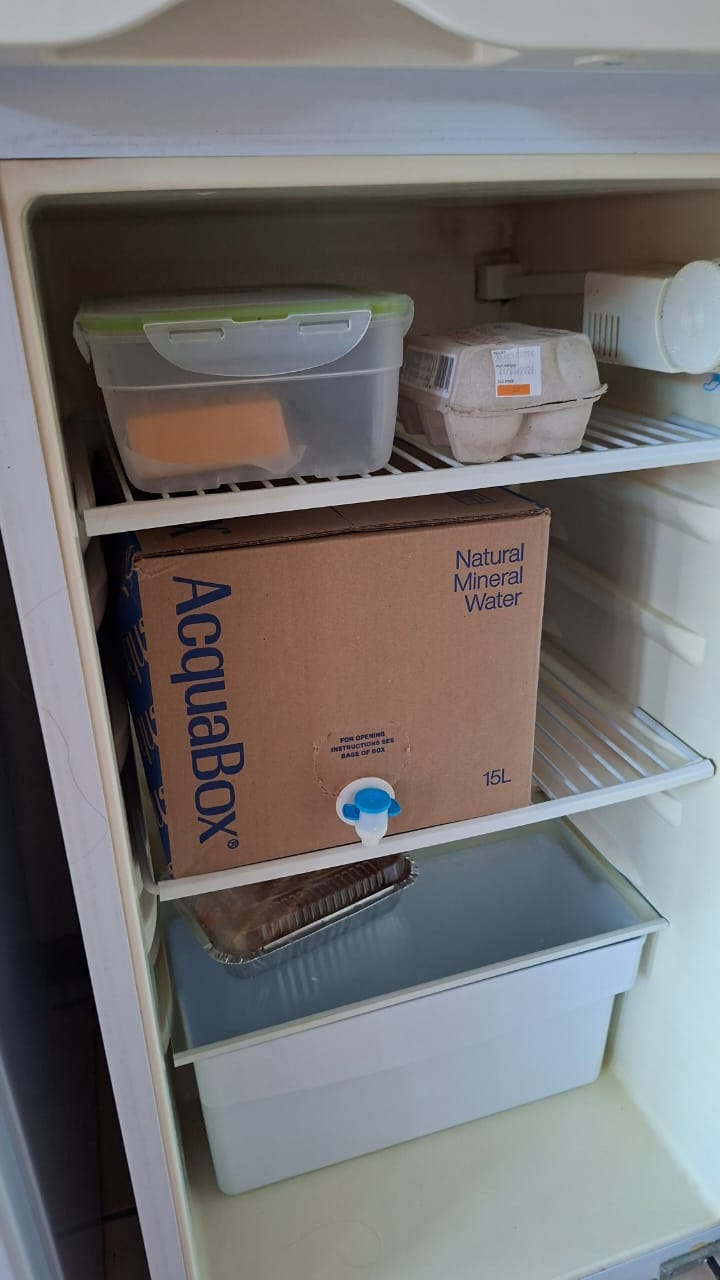 Customer photo review of AcquaBox 15L - Still Mineral Water (on tap Bag-in-Box)