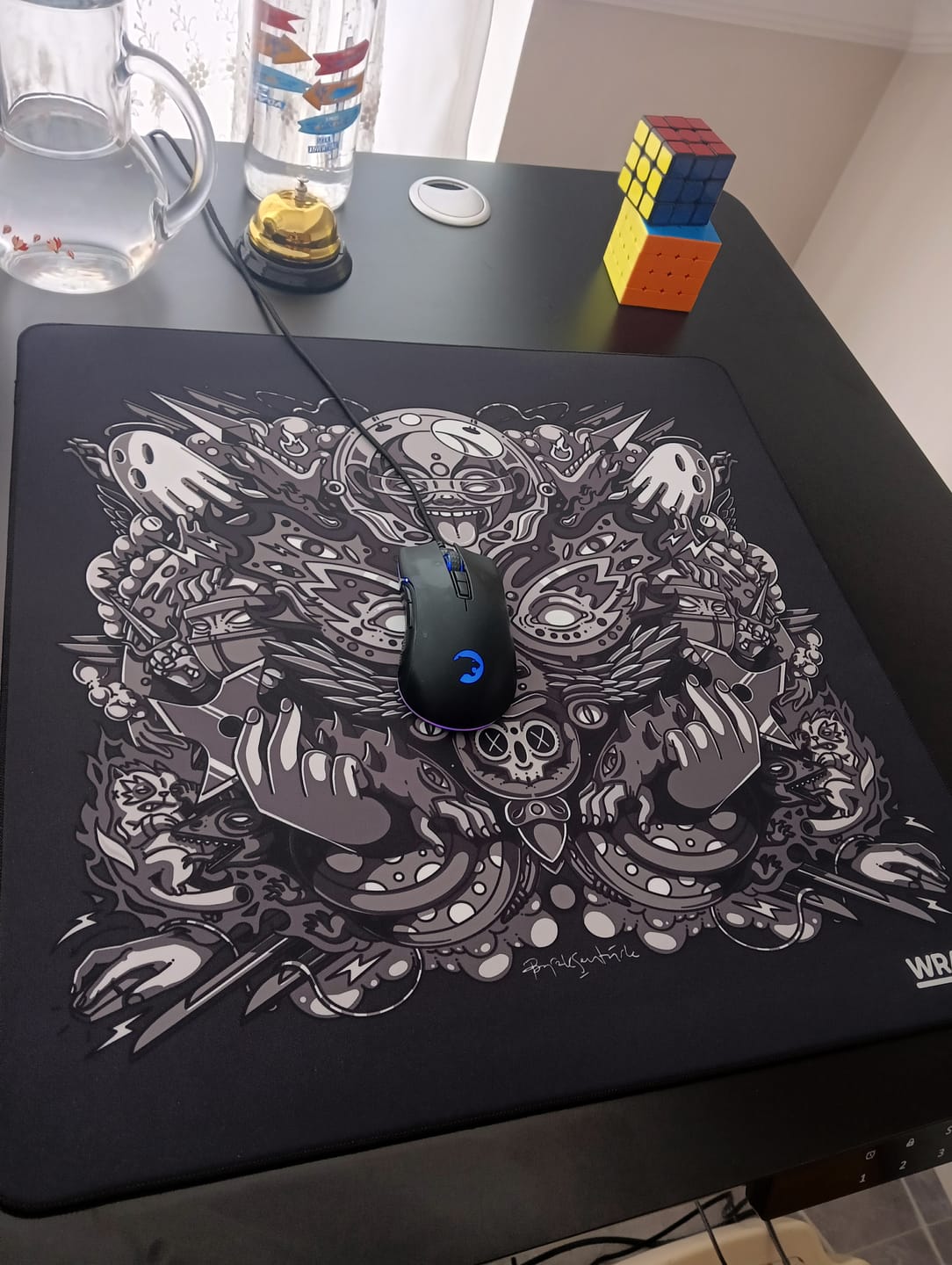 Customer photo review of Wraith Spirit of Aim Pro Mousepad