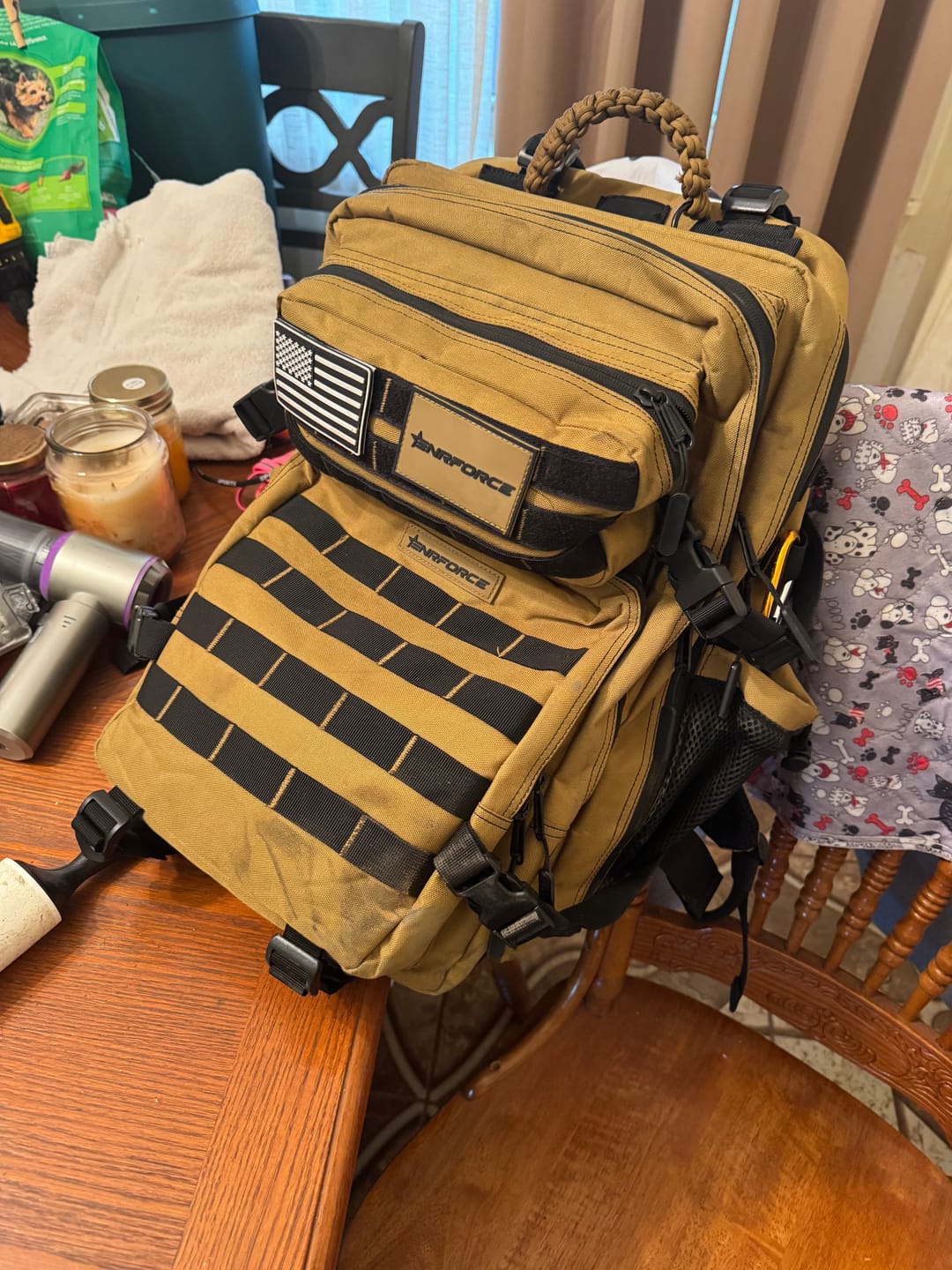 Customer photo review of Tactical Backpack