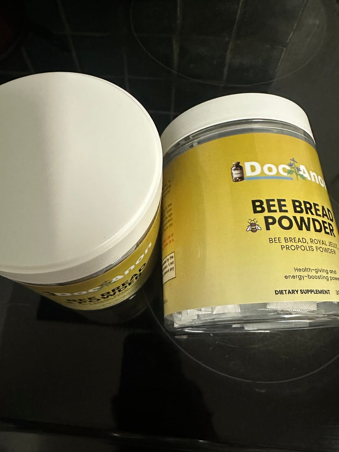 Customer photo review of Bee Bread Powder