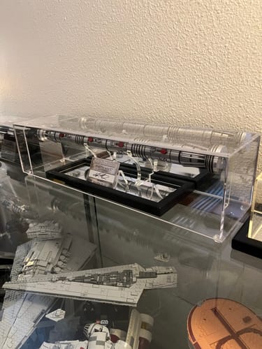 Customer photo review of Model Airplane / Car / Rocket / Ship or Boat / Train Display Cases