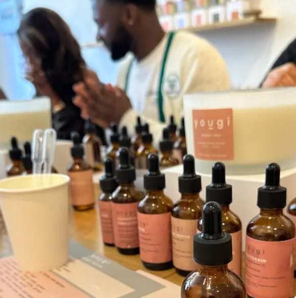 Customer photo review of Perfume Making Workshop, LONDON - £55