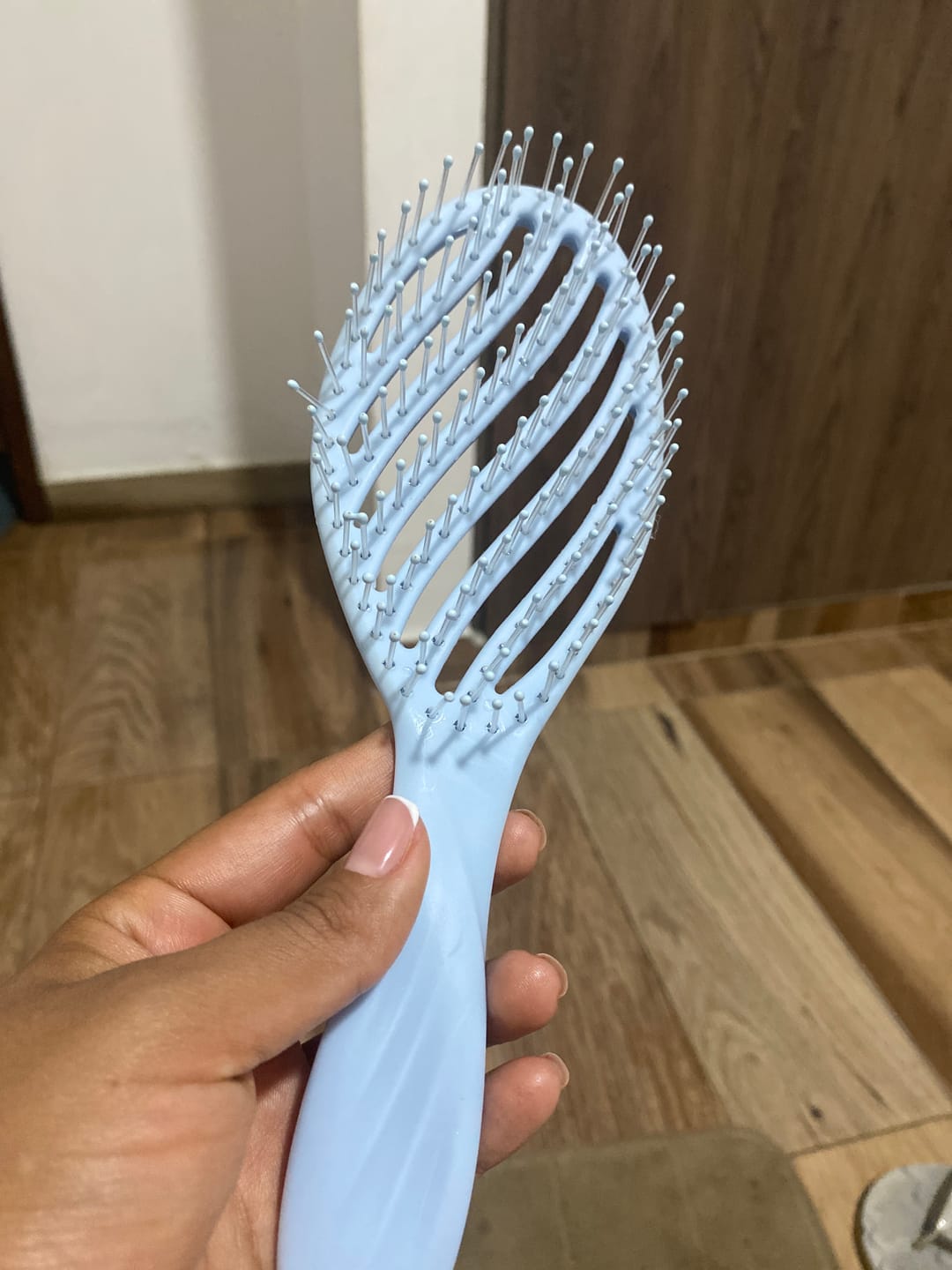 Customer photo review of Cepillo Desenredante