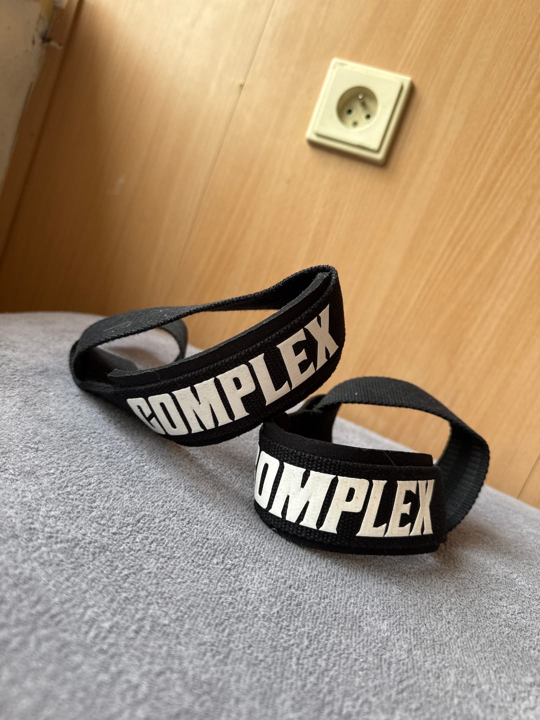 Customer photo review of Lifting Straps