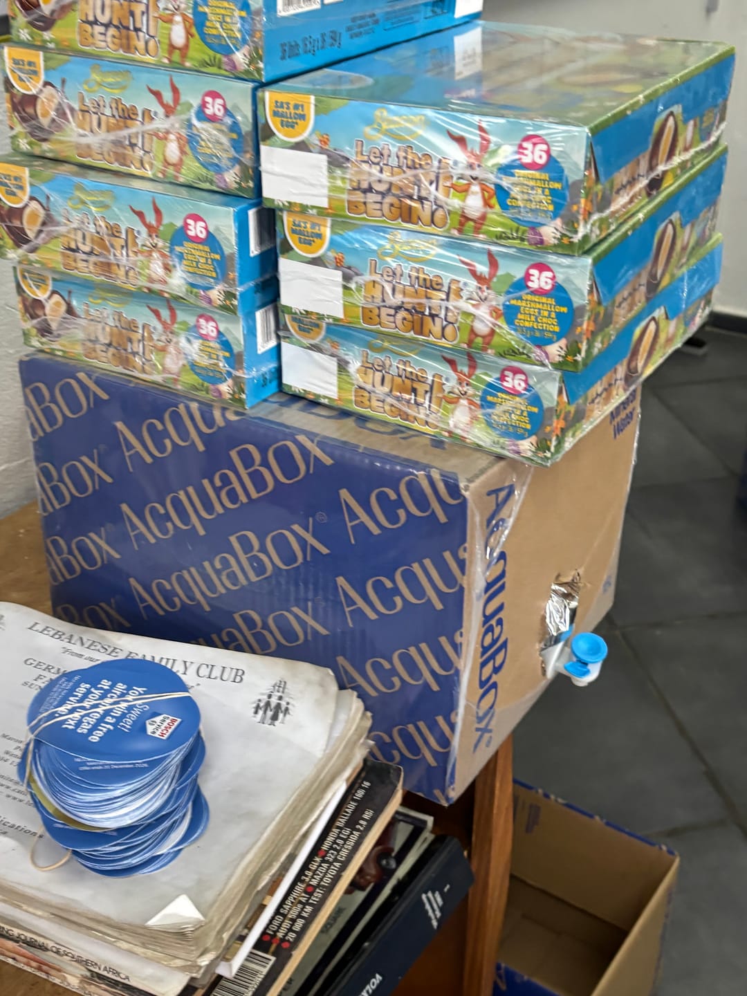 Customer photo review of AcquaBox 15L - Still Mineral Water (on tap Bag-in-Box)