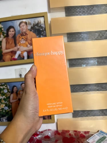 Customer photo review of Clinique Happy For Women 100ml