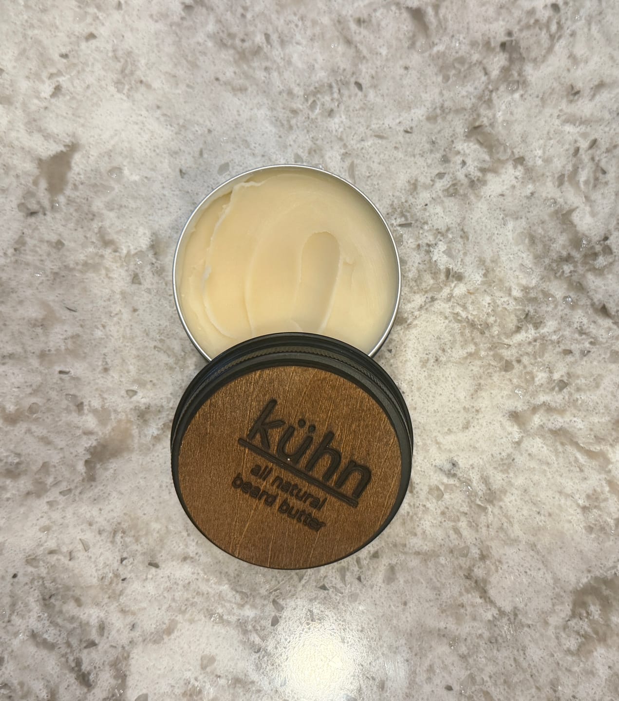 Customer photo review of All Natural Beard Butter By Kuhn Products - 2 oz All Natural