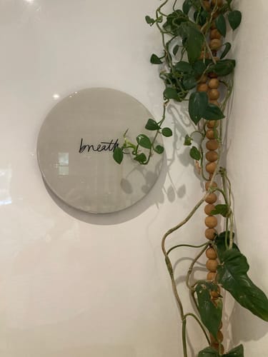 Customer photo review of BREATHE (circle)