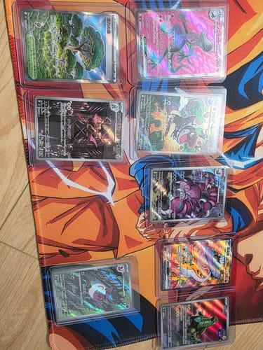 Customer photo review of Ultra Pro - Penny Sleeves 100ct