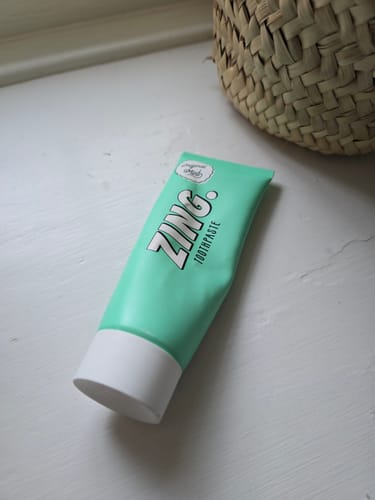 Customer photo review of Original Mint Toothpaste