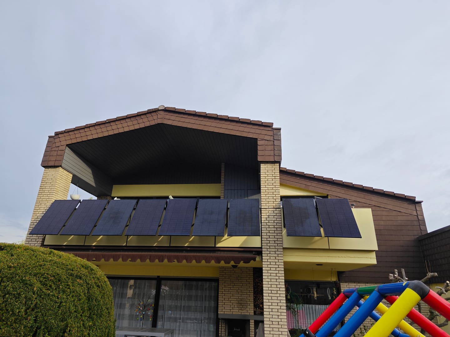 Customer photo review of Ray Solar-Erweiterungsset 200W~1200W
